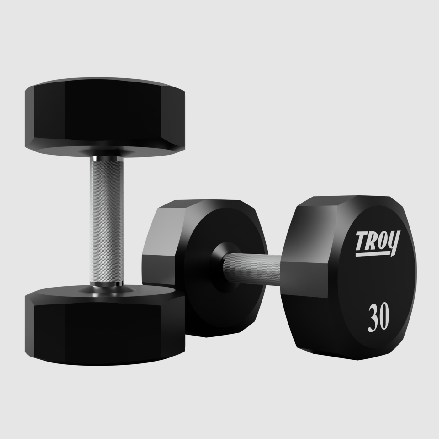 12 Sided Urethane Dumbbell
