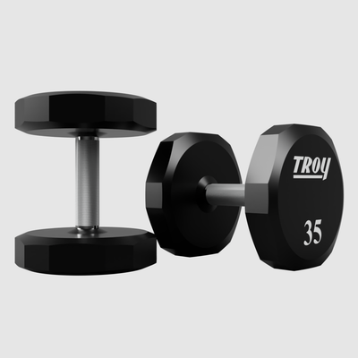 12 Sided Urethane Dumbbell