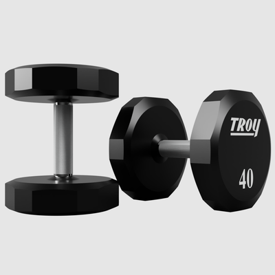 12 Sided Urethane Dumbbell