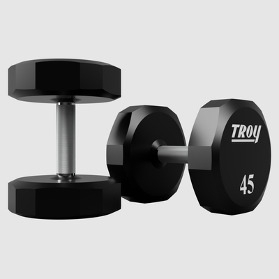 12 Sided Urethane Dumbbell