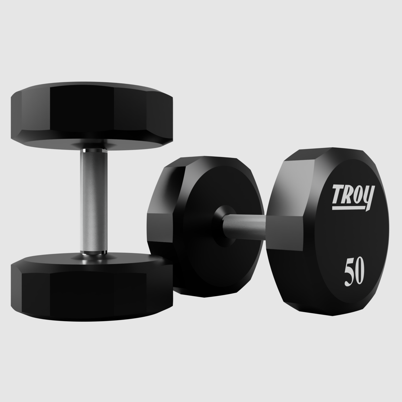 12 Sided Urethane Dumbbell