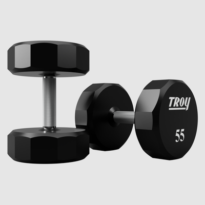 12 Sided Urethane Dumbbell