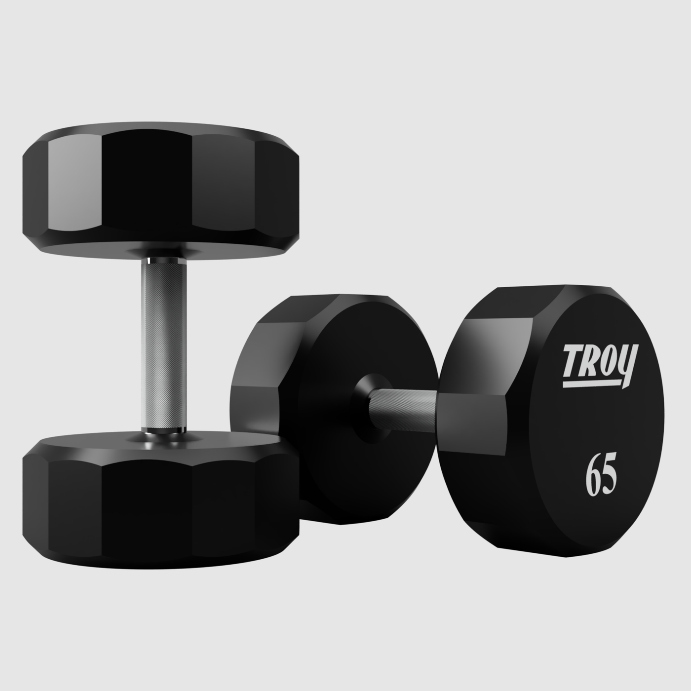 12 Sided Urethane Dumbbell