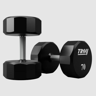 12 Sided Urethane Dumbbell