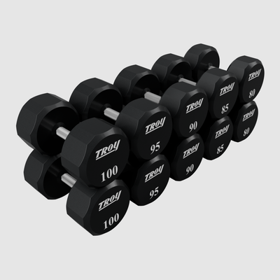 12 Sided Urethane Dumbbell