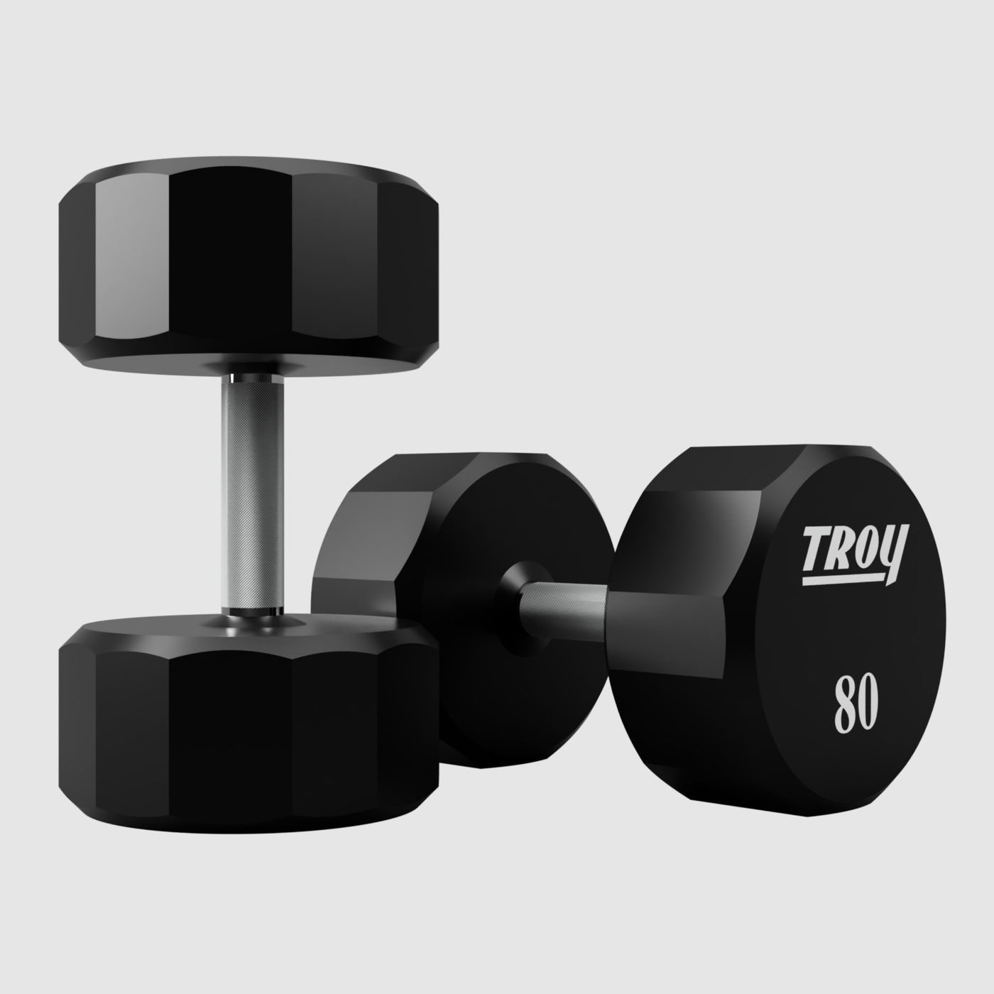 12 Sided Urethane Dumbbell