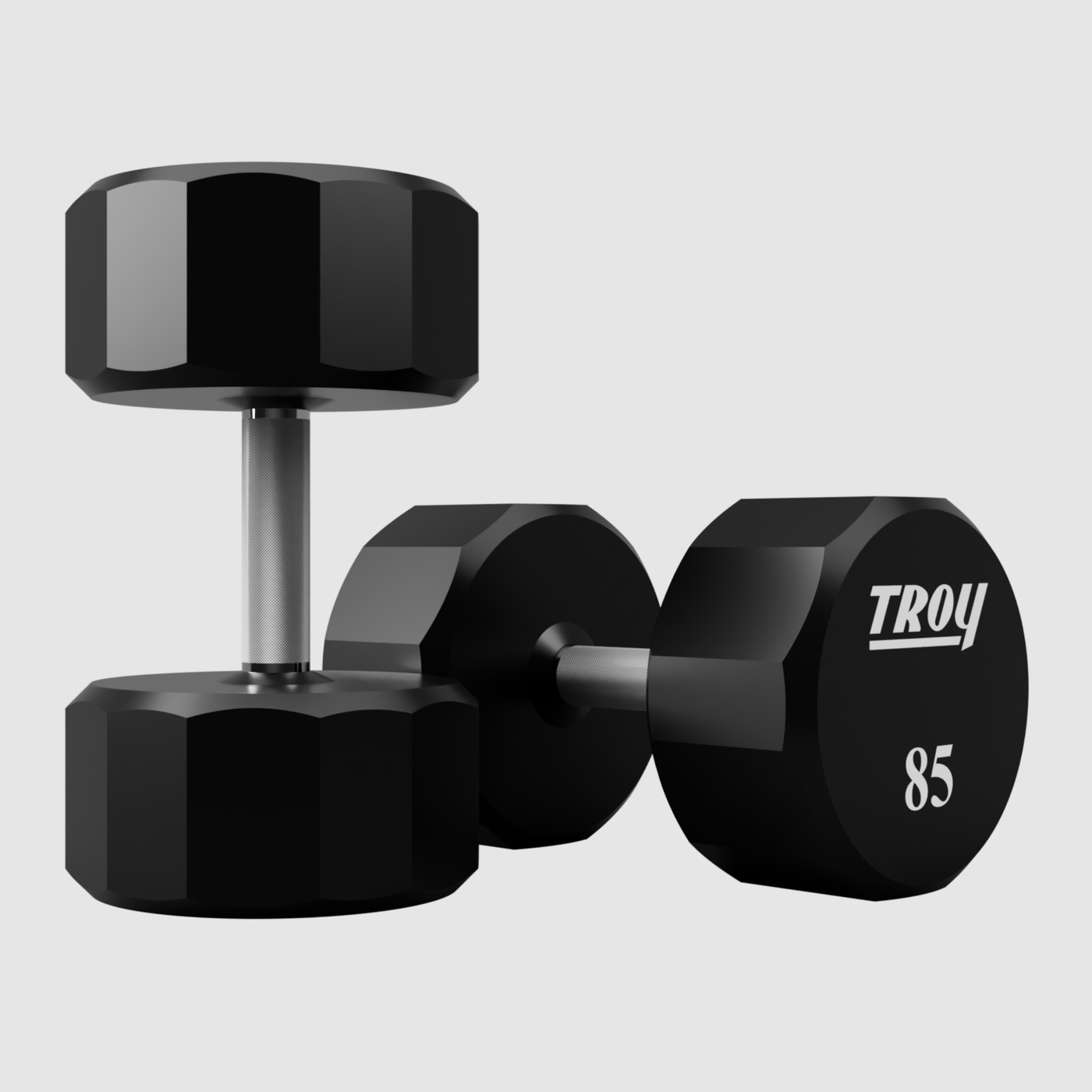 12 Sided Urethane Dumbbell