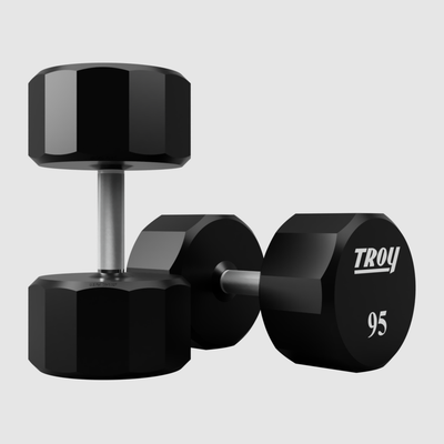 12 Sided Urethane Dumbbell