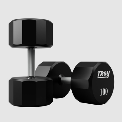 12 Sided Urethane Dumbbell