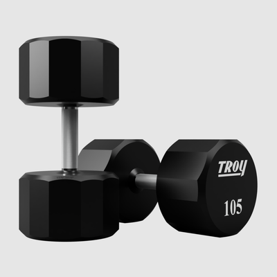 12 Sided Urethane Dumbbell