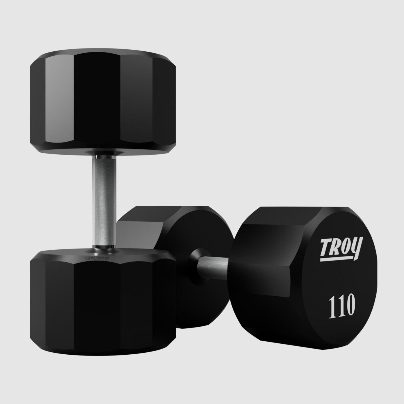 12 Sided Urethane Dumbbell