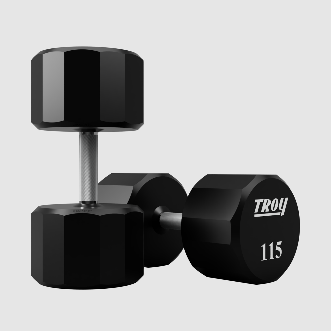 12 Sided Urethane Dumbbell