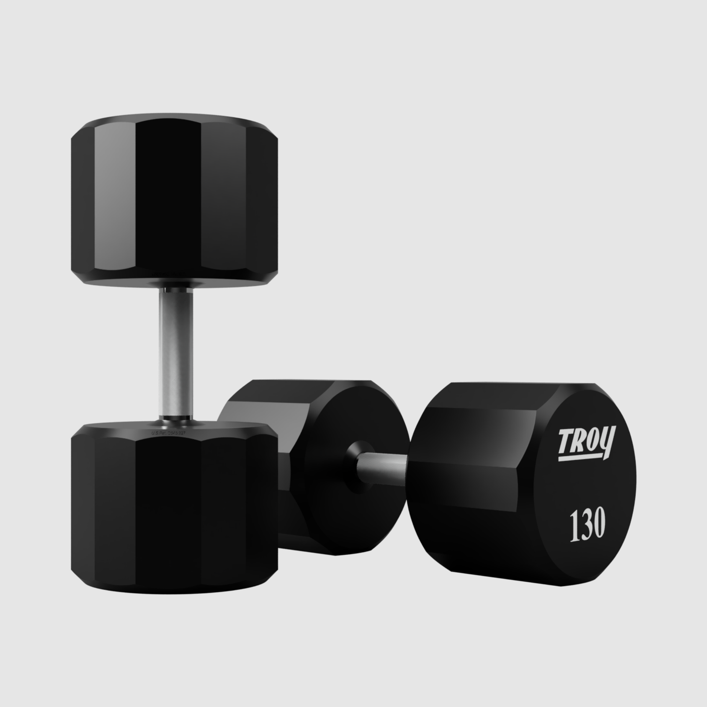 12 Sided Urethane Dumbbell