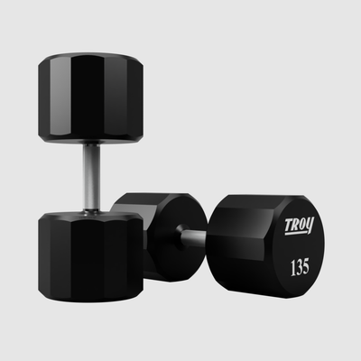 12 Sided Urethane Dumbbell