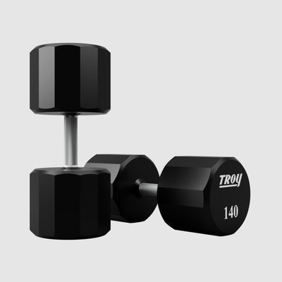12 Sided Urethane Dumbbell