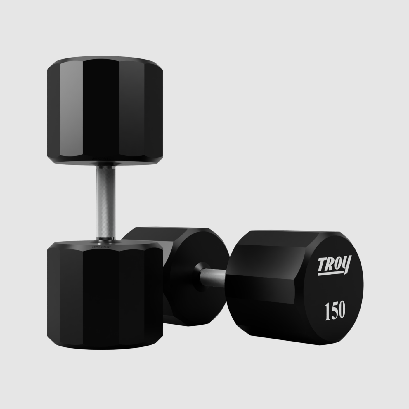 12 Sided Urethane Dumbbell