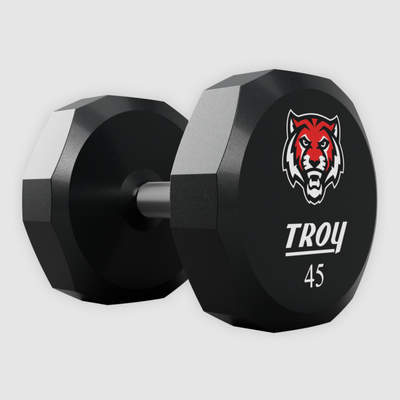 12 Sided Urethane Dumbbell - Logo