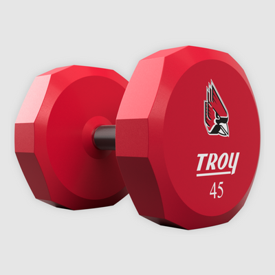 12 Sided Urethane Dumbbell - Logo