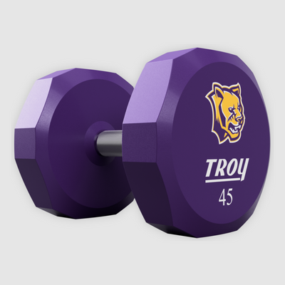 12 Sided Urethane Dumbbell - Logo