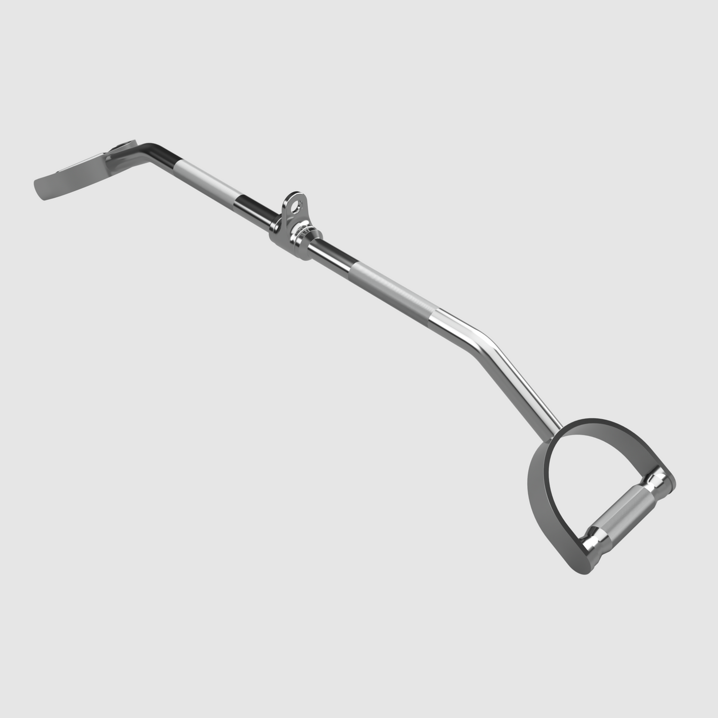 34" Cambered Pro Style Lat Bar