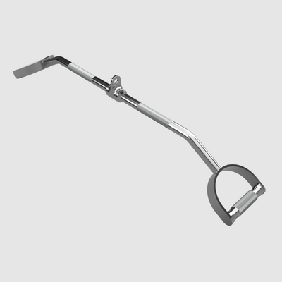 34" Cambered Pro Style Lat Bar