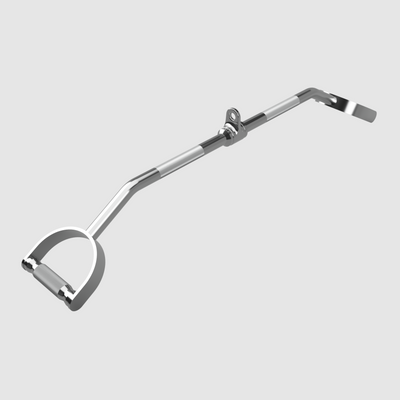 34" Cambered Pro Style Lat Bar