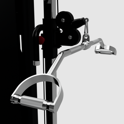 34" Cambered Pro Style Lat Bar