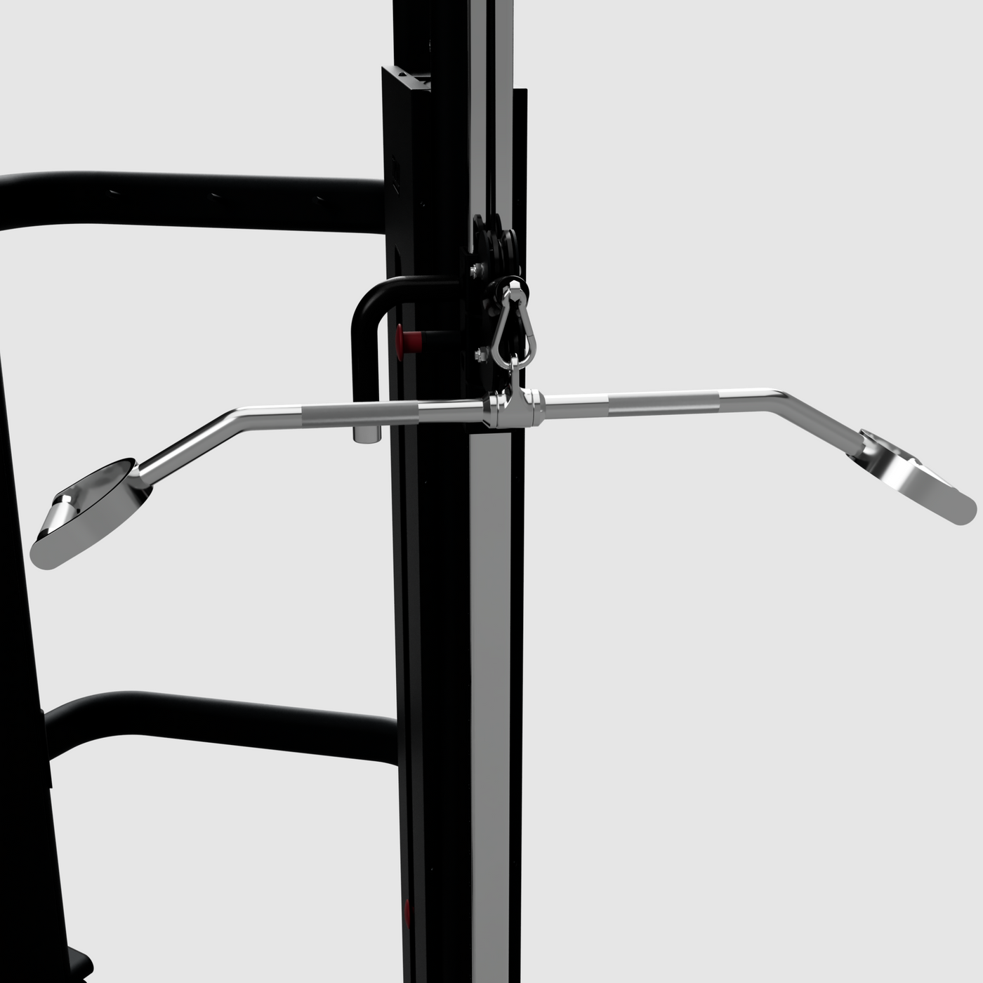 34" Cambered Pro Style Lat Bar
