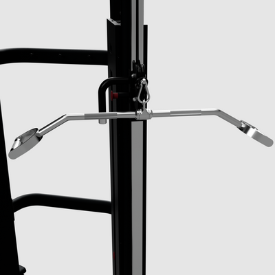 34" Cambered Pro Style Lat Bar
