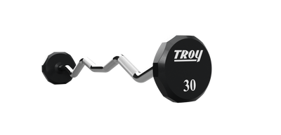 12 Sided Urethane EZ Barbell