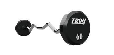 12 Sided Urethane EZ Barbell