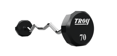 12 Sided Urethane EZ Barbell