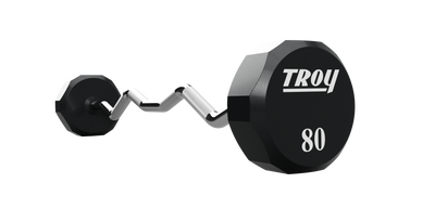 12 Sided Urethane EZ Barbell
