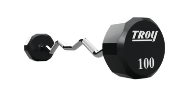 12 Sided Urethane EZ Barbell