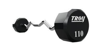 12 Sided Urethane EZ Barbell