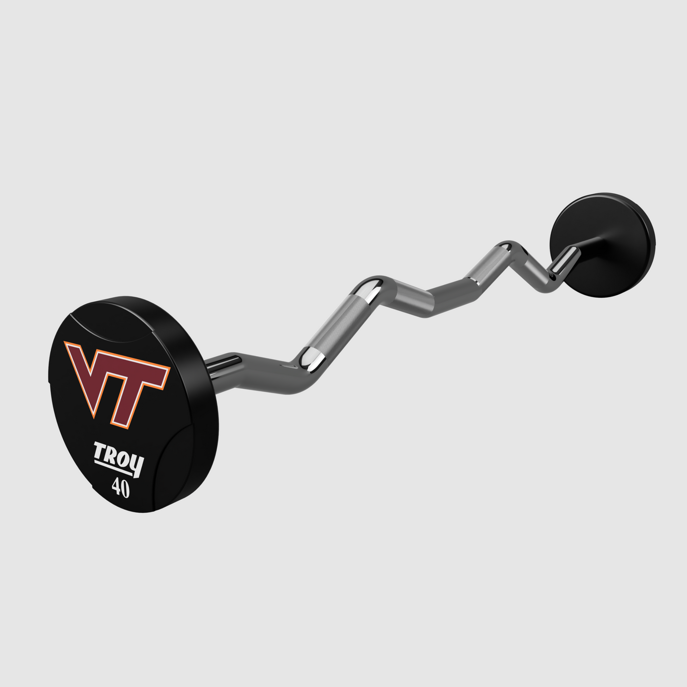 Troy Custom Urethane Barbell