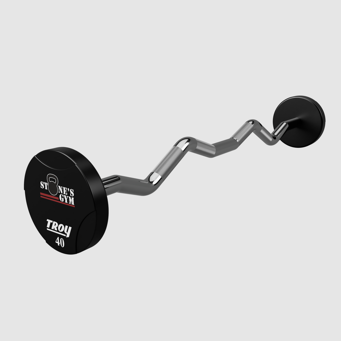 Troy Custom Urethane Barbell