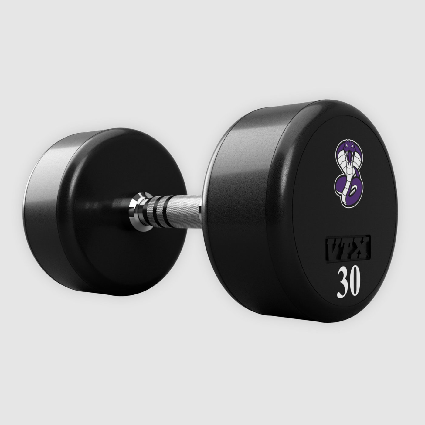 VTX Urethane Dumbbell - Logo