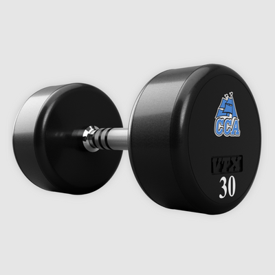 VTX Urethane Dumbbell - Logo