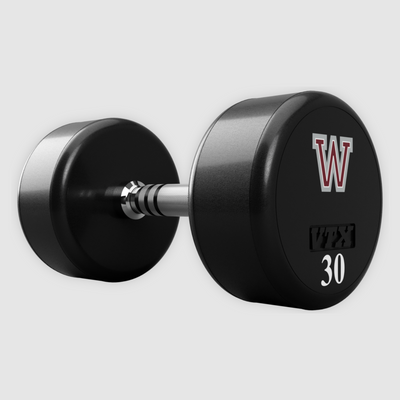 VTX Urethane Dumbbell - Logo