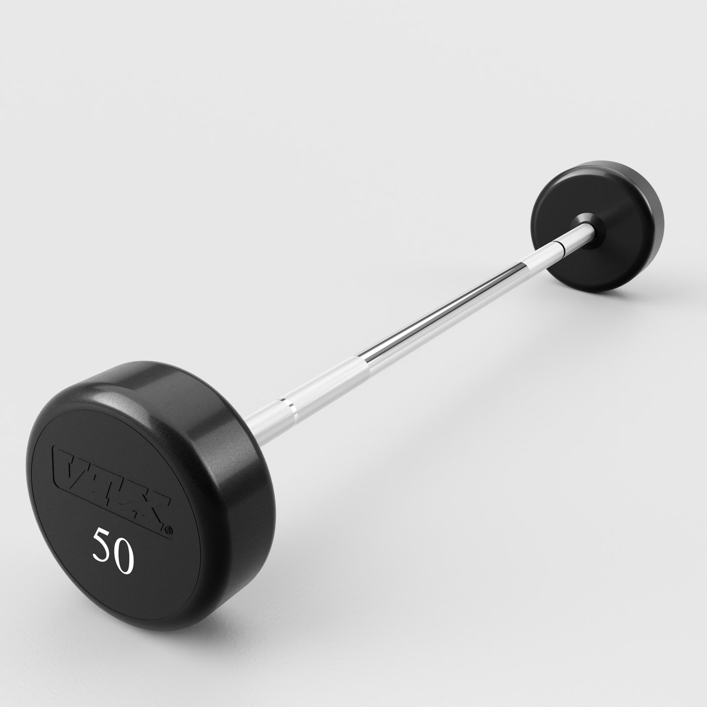 VTX ROUND URETHANE FIXED STRAIGHT BARBELL