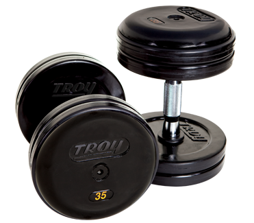 Troy Pro Style Dumbbells Troy Barbell Fitness