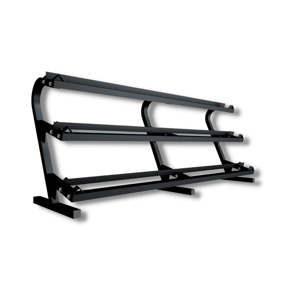 Mirafit 3 discount tier dumbbell rack