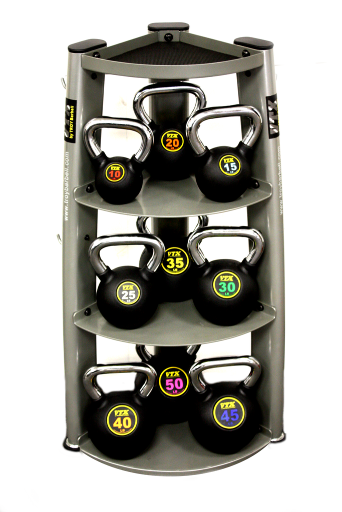 Vertical Kettlebell Accessory Rack Troy Barbell Fitness
