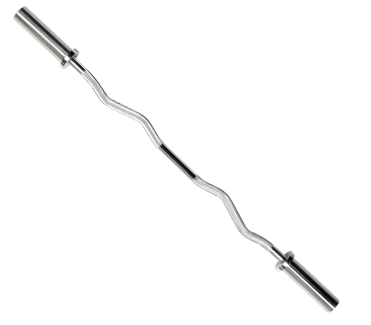 Olympic Economy EZ Curl Bar Troy Barbell Fitness