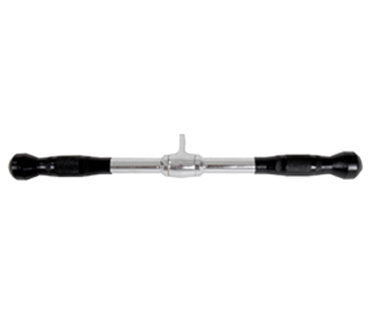 20” Multi-Purpose Deluxe Straight Bar with Rubber Grips