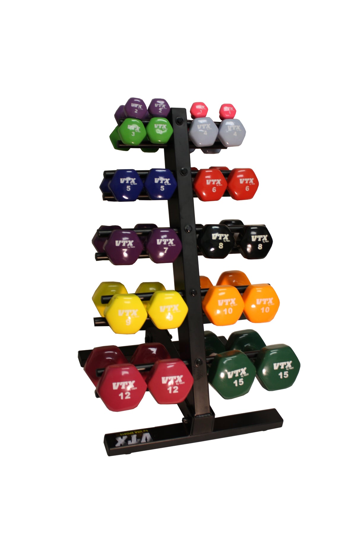 Compact Dumbbell Rack – Troy Barbell & Fitness
