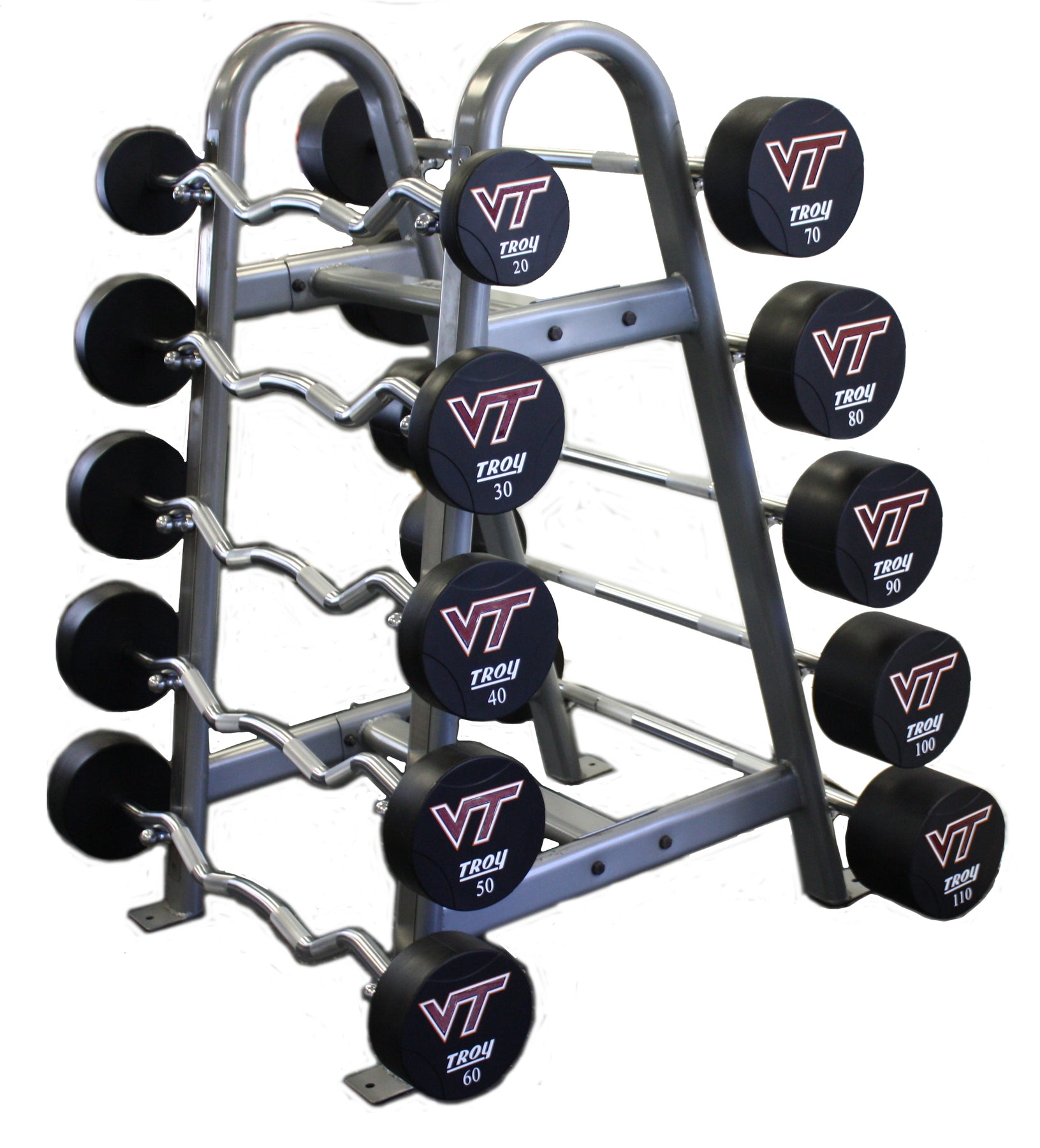 Horizontal Barbell Rack – Troy Barbell & Fitness
