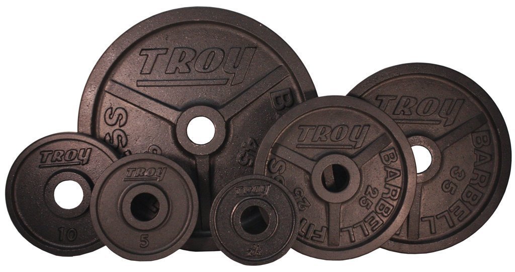 Troy standard weight plates sale